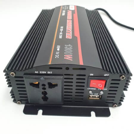 купить Преобразователь напряжения с функцией зарядки аккумулятора DC-AC 1300W UKC UPS-1300A